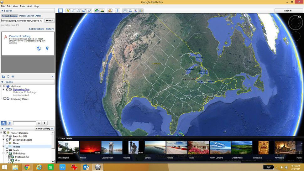 Google earth app for mac